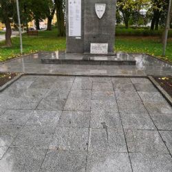 Cheb: Pomník v Městských sadech byl opraven