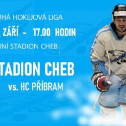 Cheb: Poprvé ve své historii uvidí město své hokejisty ve druhé lize