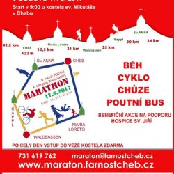 Cheb: Poutní maraton