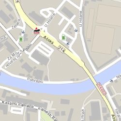 Cheb: Pozor! Nehoda se zraněním