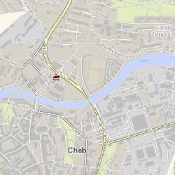 Cheb: Pozor! nehoda se zraněním