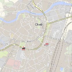 Cheb: Pozor! Nehoda se zraněním