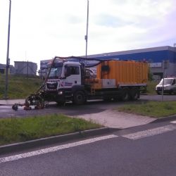 Cheb: Pozor! Práce na silnici v průmyslovém parku