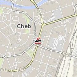 Cheb: Pozor! Střet tří vozidel