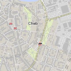 Cheb: Pozor! Vážná nehoda