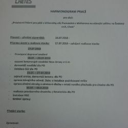 Cheb: Pozor! Ve městě je další uzavírka