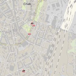 Cheb: Pozor! Ve městě se řeší dvě nehody