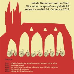 Cheb: Pozvánka na cyklopouť