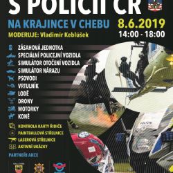 Cheb: Pozvánka na Den s Policií ČR
