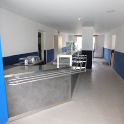 Cheb: Práce na ubytovně v modrém věžáku byly dokončeny