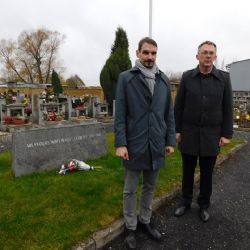 Cheb: Představitelé města uctili památku obětí válečných konfliktů