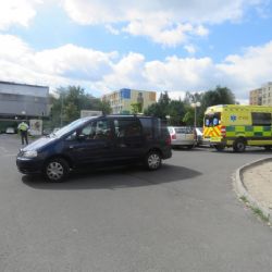 Cheb: Při couvání narazil do chodkyně