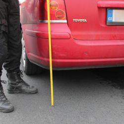 Cheb: Při couvání narazil do jiného vozidla. Nadýchal 2,36 promile