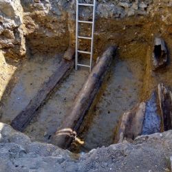 Cheb: Při rekonstrukci komunikace byl odkryt archeologický nález