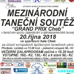 Cheb: Přípravy na galavečer Grand Prix vrcholí