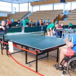 Cheb: Přípravy na Mezinárodní turnaj vozíčkářů finišují