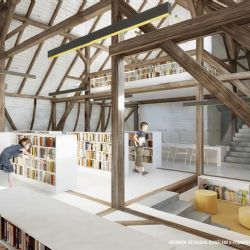 Cheb: Přípravy na vybudování přístavby knihovny pokračují