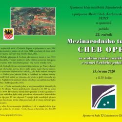 Cheb: Příští sobotu se koná mezinárodní turnaj vozíčkářů ve stolním tenise