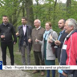 Cheb: Projekt Brána do nitra země se představil (TV Západ)