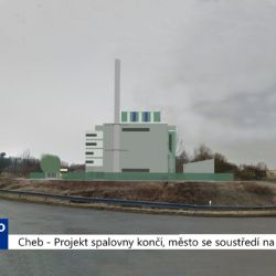 Cheb: Projekt spalovny končí, město se soustředí na třídění (TV Západ)