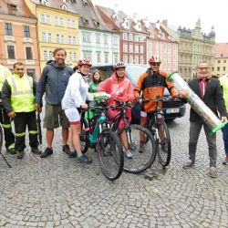 Cheb: Recyklojízda na podporu dobré věci