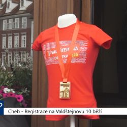 Cheb: Registrace na Valdštejnovu 10 běží (TV Západ)