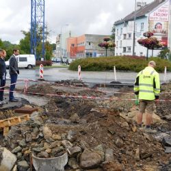 Cheb: Rekonstrukce 4. ramene kruhového objezdu u Tesca vyjde na 2,6 milionů 