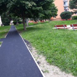 Cheb: Rekonstrukce komunikací