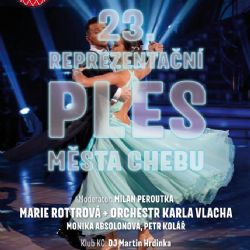 Cheb: Reprezentační ples města se bude konat již po třiadvacáté 