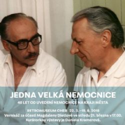 Cheb: Retromuseum zve na výstavu Jedna velká nemocnice