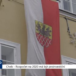 Cheb: Rozpočet na 2020 má být proinvestiční (TV Západ)