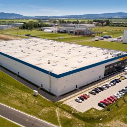 Cheb: Rozšířená budova DHL bude mít hodnotu 800 milionů korun