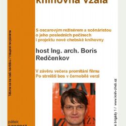 Cheb: S Janem Svěrákem o jeho posledních počinech i projektu nové knihovny