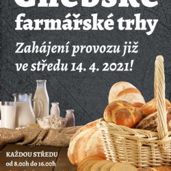 Cheb: S jarem do města přichází farmářské trhy