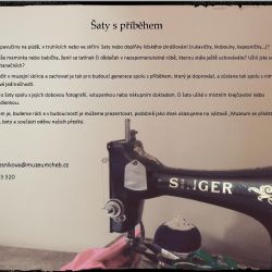 Cheb: Šaty s příběhem