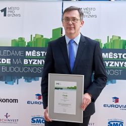 Cheb se stal Městem pro byznys v Karlovarském kraji