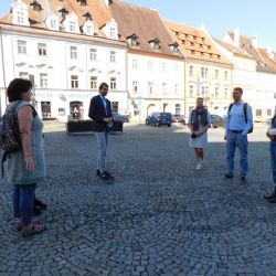 Cheb se uchází o titul Historické město roku 2020