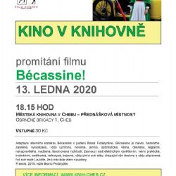 Cheb: Šestý ročník Kino v knihovně zahájí francouzská komedie