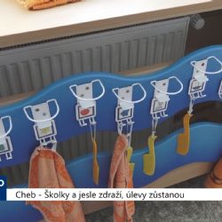 Cheb: Školky a jesle zdraží, úlevy zůstanou (TV Západ)	