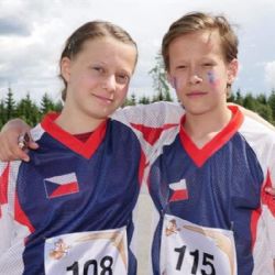 Cheb, Slovensko: Na MS žáků a dorostu vybojovali chebští závodníci pět medailí