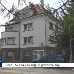 Cheb: Službu Vilík nejspíše převezme Kraj (TV Západ)