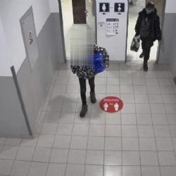 Cheb: Šmíroval na dámských toaletách. Policisté hledají svědky