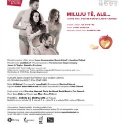 Cheb: Sobotní premiéra muzikálu „Miluju tě, ale …“ se již blíží