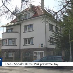 Cheb: Sociální službu Vilík převezme kraj (TV Západ)