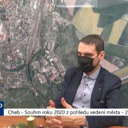 Cheb: Souhrn roku 2020 z pohledu města – 2. část (TV Západ)