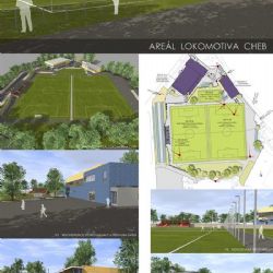 Cheb: V letošním roce začne další fáze postupné rekonstrukce areálu Lokomotiva