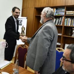 Cheb: Starosta poděkoval kronikáři panu Turkovi 