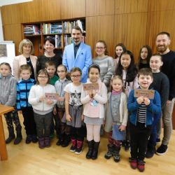 Cheb: Starosta předal ceny vítězům za nejkrásnější květináč