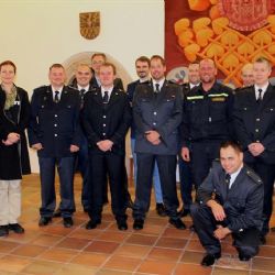 Cheb: Starosta poděkoval dobrovolným hasičům