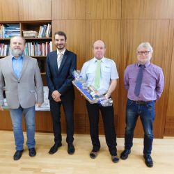 Cheb: Starší paní zkolabovala v MHD. Řidič neváhal a odvezl ji do nemocnice 